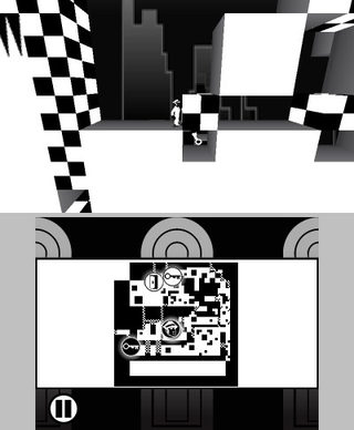 Illustration for article titled Mind-Bending Flash Favorite Shift Gains a 3D Twist in Shifting World